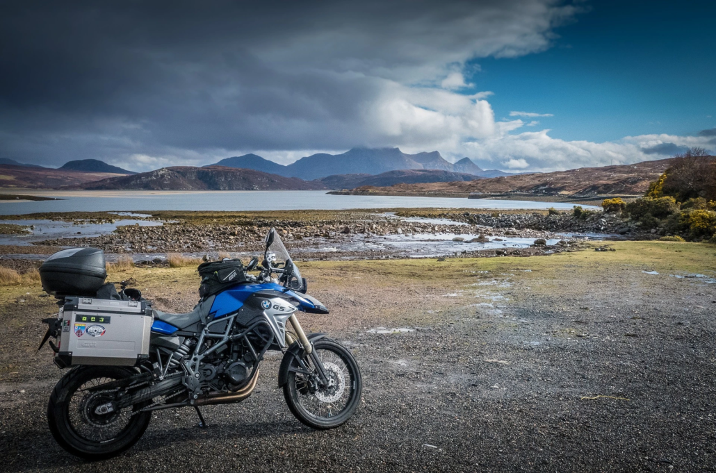 Motorcycle-Scotland