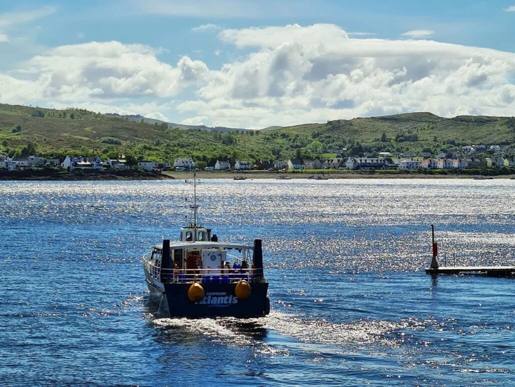 Seaprobe Atlantis Glass Bottom Boat - The NC500 Experience